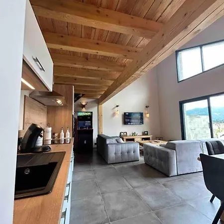 Le Cocon Du Capcir - Construction Nouvelle Chalet